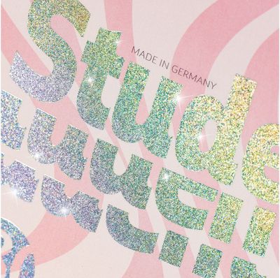 Sąsiuvinis Brunnen Happy Hippie su spirale, A4, 90 g, 80 l, langeliais