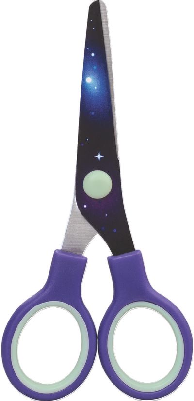 Žirklės soft-touch Brunnen Robot Hero