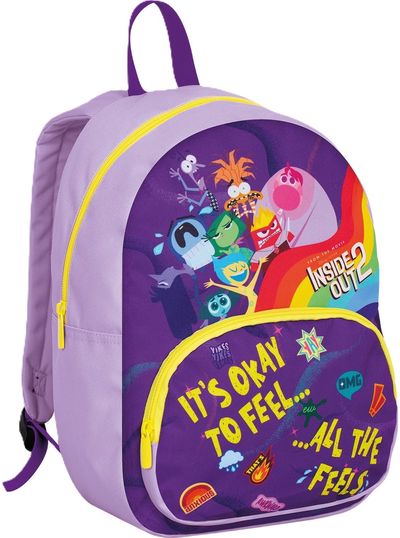 Vaikiška kuprinė SEVEN INSIDE OUT 2, 34 CM