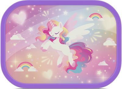 Pietų dėžutė MEPAL Unicorn Glow
