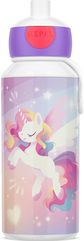 Plastikinė gertuvė MEPAL Pop-Up Unicorn Glow, 400 ml