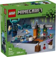 LEGO Minecraft Susirėmimas su prižiūrėtoju 21274