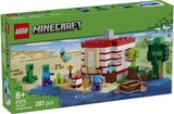 LEGO Minecraft The TNT jungle house