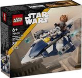 LEGO Star Wars Plo koon's jedi starfighter™ microfighte