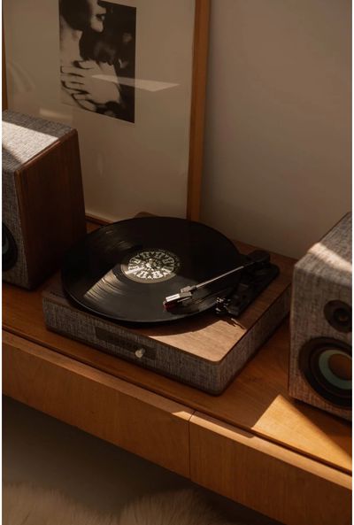 Patefonas CROSLEY Aria Walnut