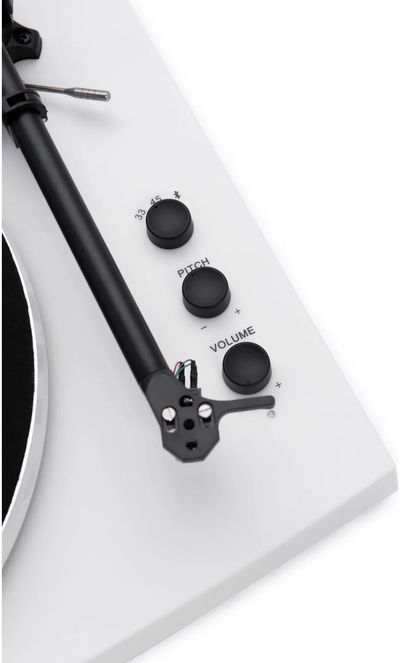 Patefonas CROSLEY T150 White