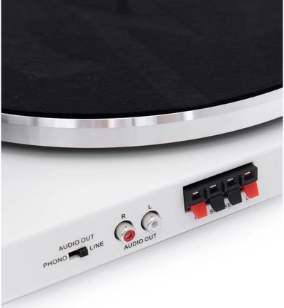 Patefonas CROSLEY T150 White