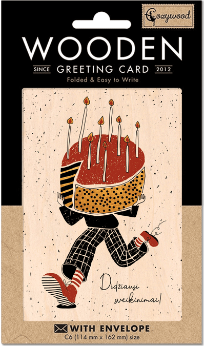 Tavo saldžiausia diena, medinis atvirukas C6 (2)