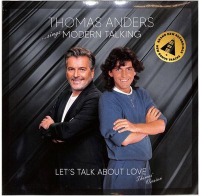 Thomas Anders: Sings Modern Talking: Let's Talk About Love - 2LP