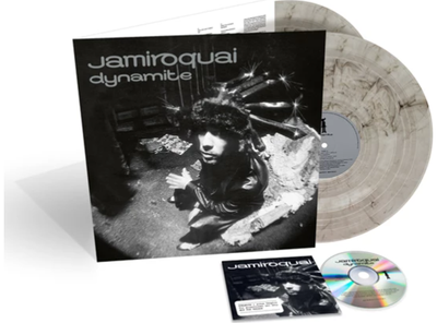 Jamiroquai: Dynamite (Limited 20th Anniversary Edition) (Dynamite Smoke Vinyl) - 2LP +CD