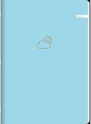 Sąsiuvinis Ilijanum Soft, A4, 60 l., langeliais, įv. rūšių