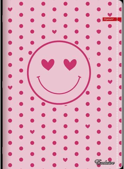 Sąsiuvinis Ilijanum Exclusive, A4, 80 g, 52 l, linijomis įv. rūšių