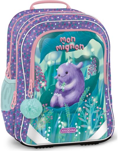 Ergonominė kuprinė Mon Mignon, 40 cm