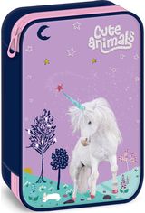 Penalas-dėžutė Cute Animals-Unicorn, XL