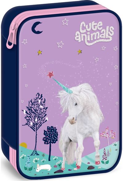 Penalas-dėžutė Cute Animals-Unicorn, XL