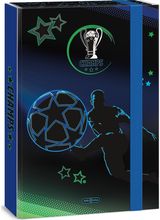 Dėklas sąsiuviniams Champs, su guma, A4