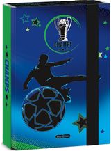 Dėklas sąsiuviniams Champs, su guma, A5