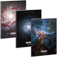 Sąsiuvinis NASA, A4, 75 g/m2, 40 l., langeliais