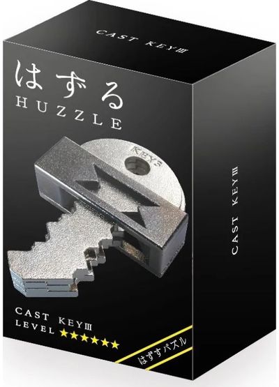 Galvosūkis HUZZLE Huzzle Cast Key III
