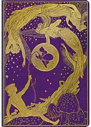 Užrašinė-sąsiuvinis Cahier Violet Fairy, A5, 80 psl., linijomis