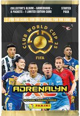 Kolekcinės kortelės Adrenalyn XL FIFA Club World Cup 2025 Starter Pack