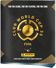 Kolekcinių lipdukų albumas FIFA CLUB WORLD CUP 2025
