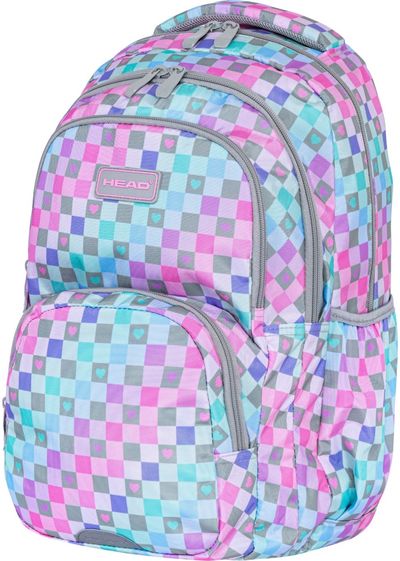 Kuprinė Head CHECKERED HEARTS, 3 sk., 42 cm