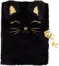 Dienoraštis su spynele Astrabag FLUFFY KITTY BLACK, A5, 70 g, 96 l.