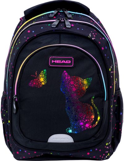 Kuprinė Head RAINBOW KITTY, 3 sk., 39 cm