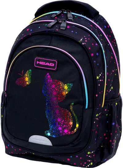 Kuprinė Head RAINBOW KITTY, 3 sk., 39 cm