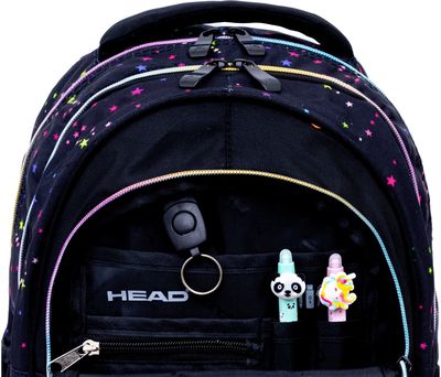 Kuprinė Head RAINBOW KITTY, 3 sk., 39 cm