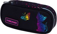 Penalas Head RAINBOW KITTY, ovalus