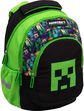 Kuprinė Astra MINECRAFT GREEN, 3 sk., 39 cm