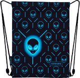 Sportinis maišelis Astrabag NEON UFO, 44 × 33 cm