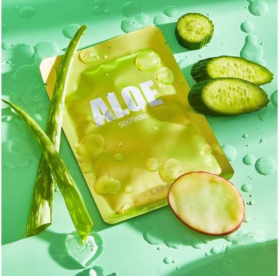 Veido kaukė LAPCOS - Aloe