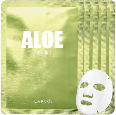 Veido kaukė LAPCOS - Aloe