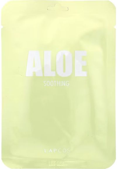 Veido kaukė LAPCOS - Aloe
