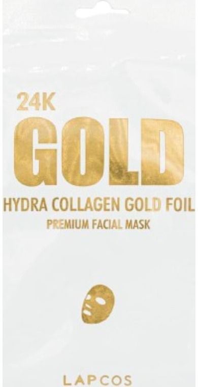 Veido kaukė LAPCOS Hydra Collagen Gold Foil