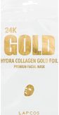 Veido kaukė LAPCOS Hydra Collagen Gold Foil