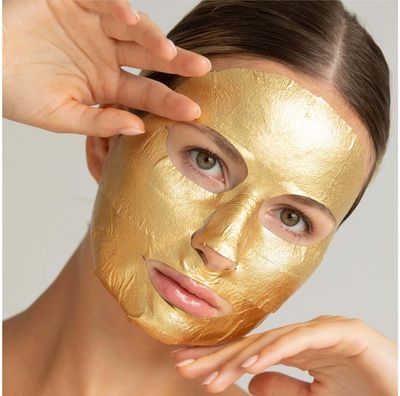 Veido kaukė LAPCOS Hydra Collagen Gold Foil