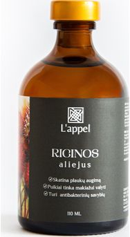 Ricinos aliejus, 110 ml