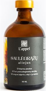 Rafinuotas Saulėgrąžų aliejus, 110 ml