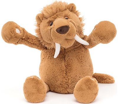 Pliušinis žaislas Stellan Sabre Tooth Tiger