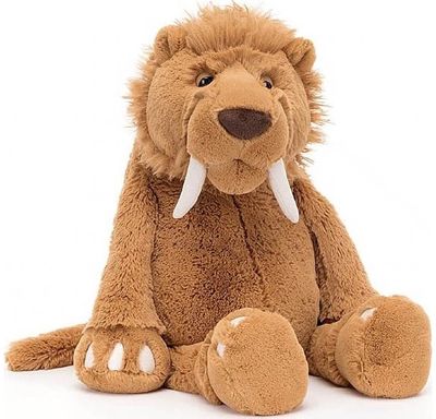 Pliušinis žaislas Stellan Sabre Tooth Tiger