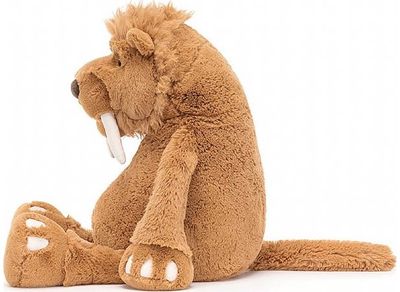 Pliušinis žaislas Stellan Sabre Tooth Tiger