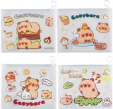 Aplankas CENTRUM CAPYBARA su užtrauktuku, A+5, 4 rūšių