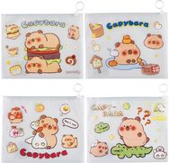 Aplankas CENTRUM&nbsp;CAPYBARA, su užtrauktuku, A5, 4 rūšių