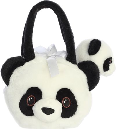 AURORA FANCY PALS Panda rankinėje, 20 cm