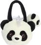 AURORA FANCY PALS Panda rankinėje, 20 cm