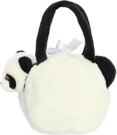 AURORA FANCY PALS Panda rankinėje, 20 cm